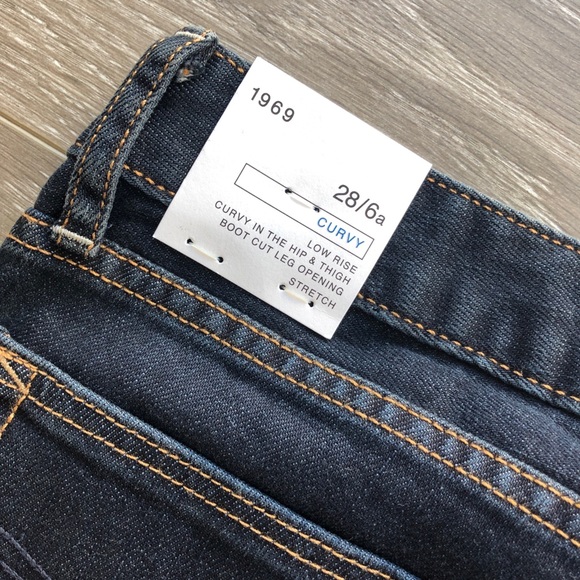 NWT GAP Curvy Boot Cut Jeans, 28/6a - Picture 7 of 8